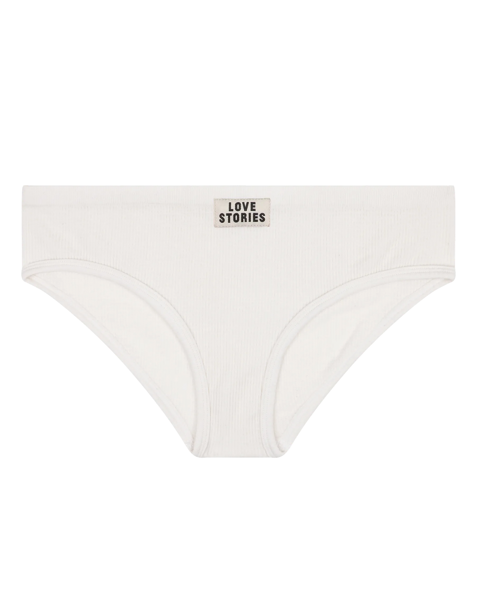 White Cotton Comfy Briefs