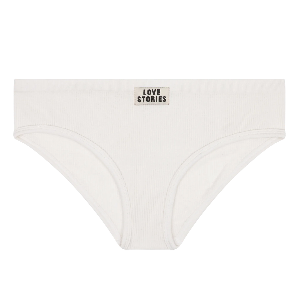 White Cotton Comfy Briefs