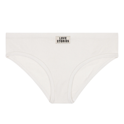 White Cotton Comfy Briefs