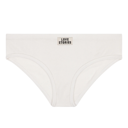 White Cotton Comfy Briefs