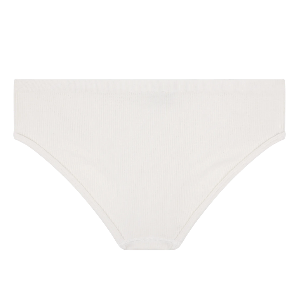 White Cotton Comfy Briefs