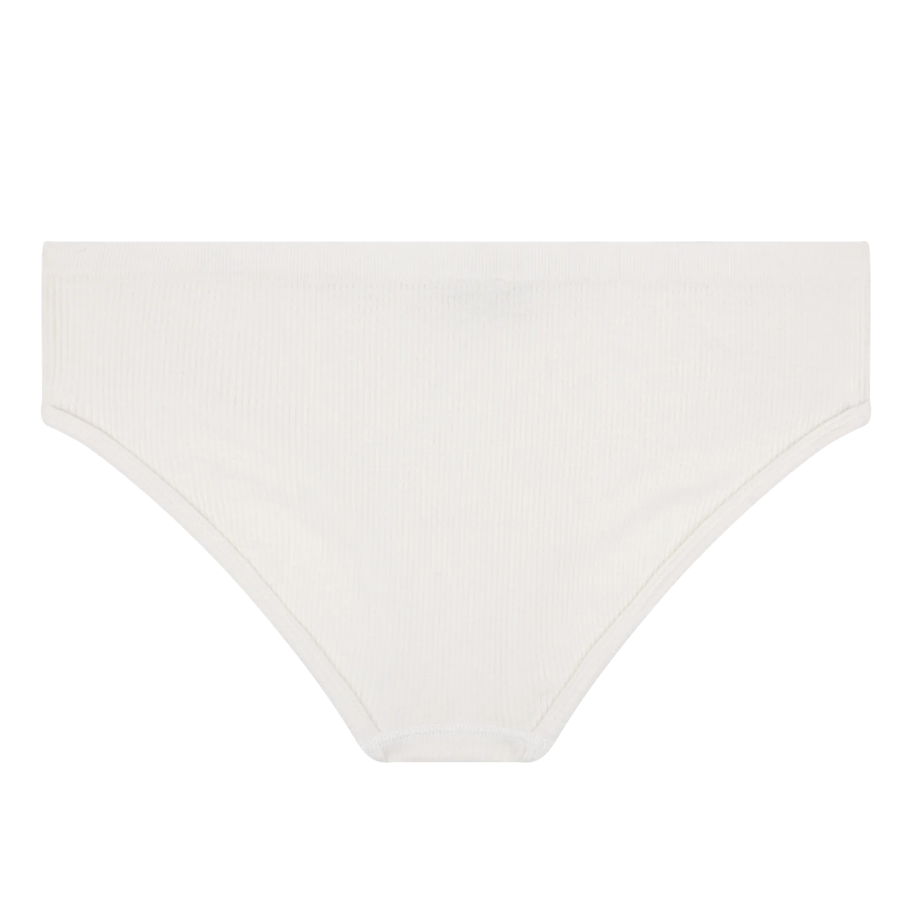 White Cotton Comfy Briefs