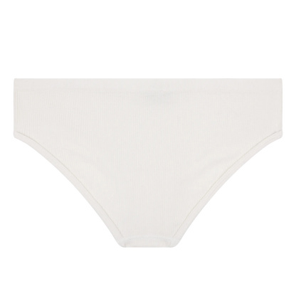 White Cotton Comfy Briefs