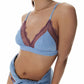 Love Lace Delicate Triangle Bralette