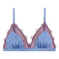 Love Lace Delicate Triangle Bralette
