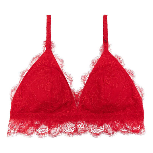 Gwen Lace Red