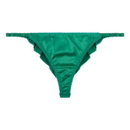 Lily Tanga-Style String Briefs