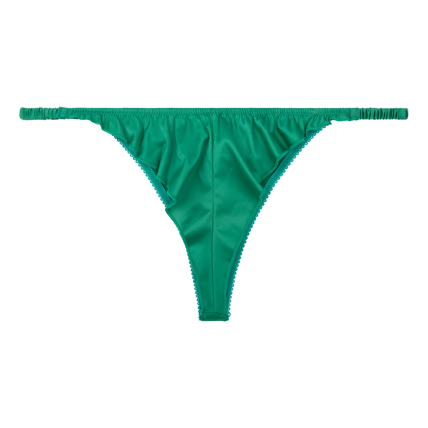 Lily Tanga-Style String Briefs