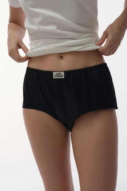 Chrissy Boxershort-Style Shorts