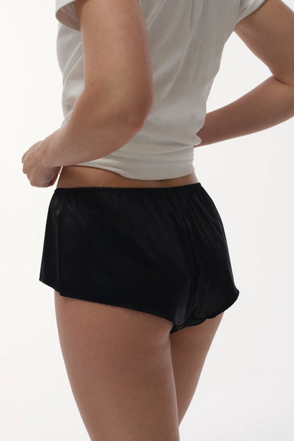 Chrissy Boxershort-Style Shorts