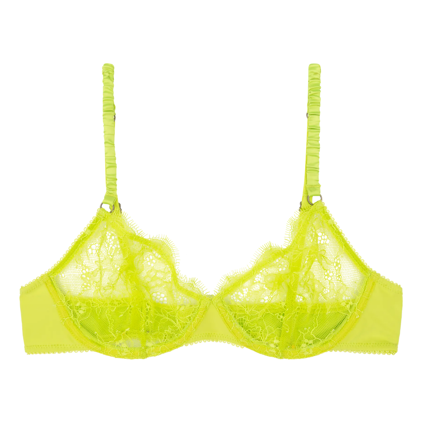 Romeo Lime Delicate Wired Bra