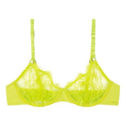 Romeo Lime Delicate Wired Bra