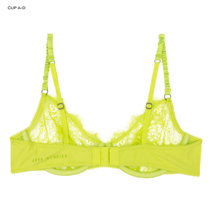 Romeo Lime Delicate Wired Bra