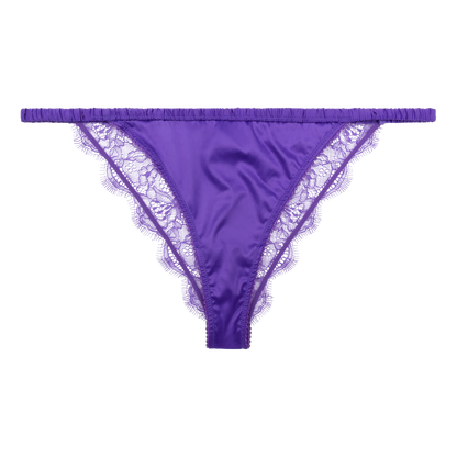 Charlotte Purple Tanga-Style Briefs