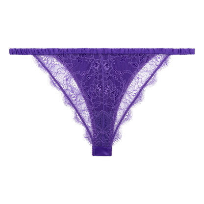 Charlotte Purple Tanga-Style Briefs