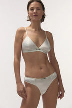 Darling White Bralette