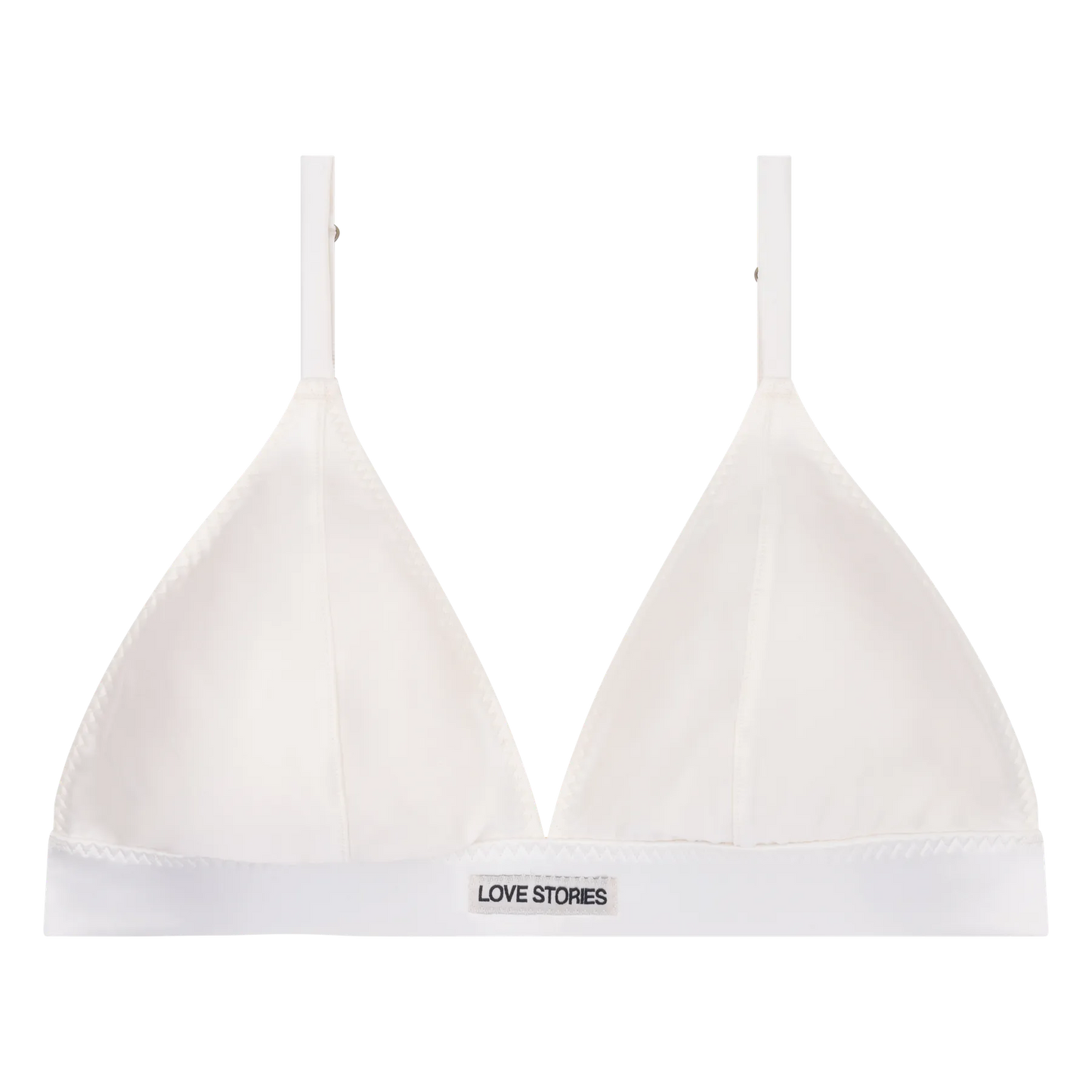Darling White Bralette