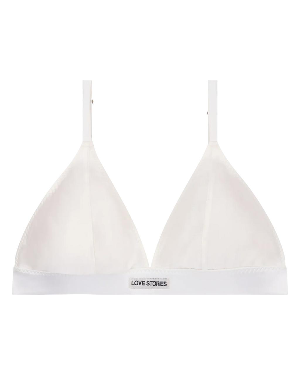 Darling White Bralette