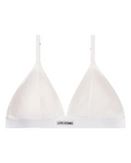 Darling White Bralette