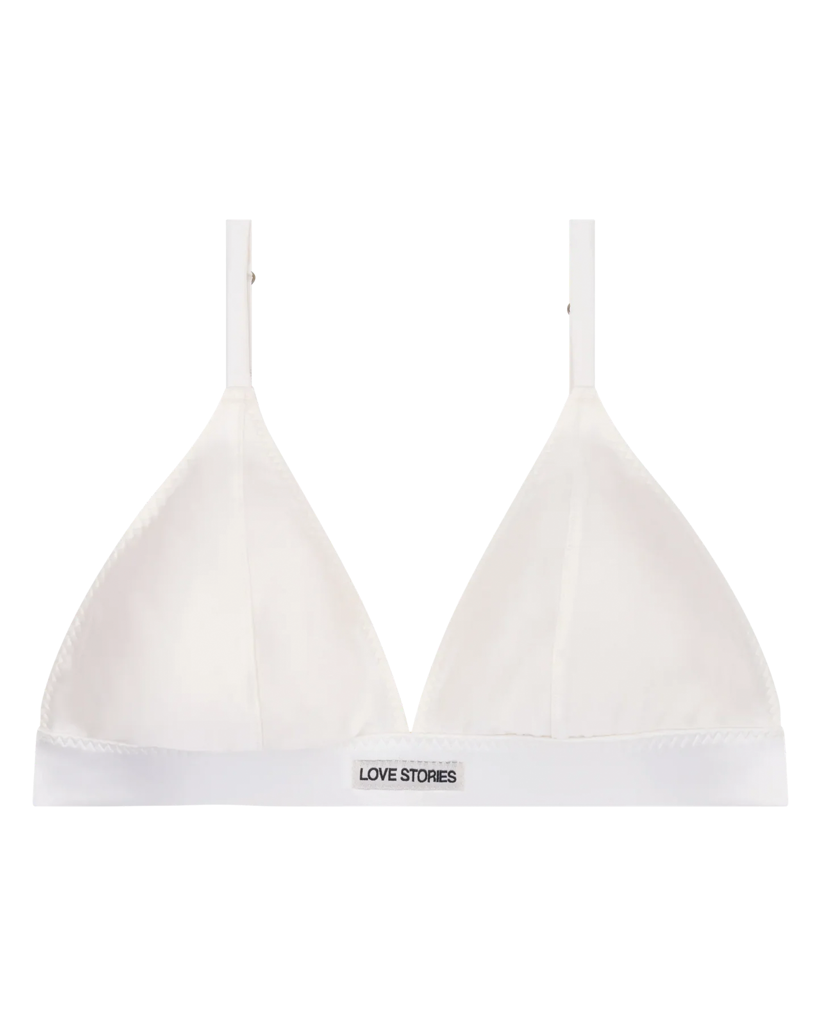 Darling White Bralette