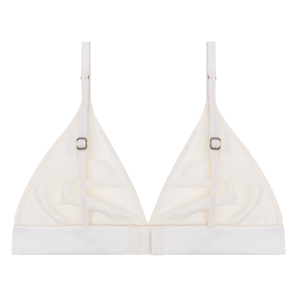 Darling White Bralette