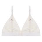 Darling White Bralette