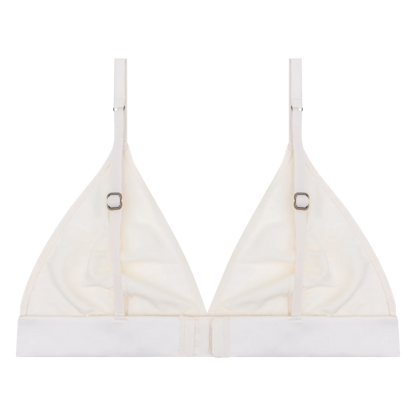 Darling White Bralette