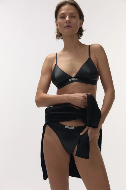 Darling Black Bralette