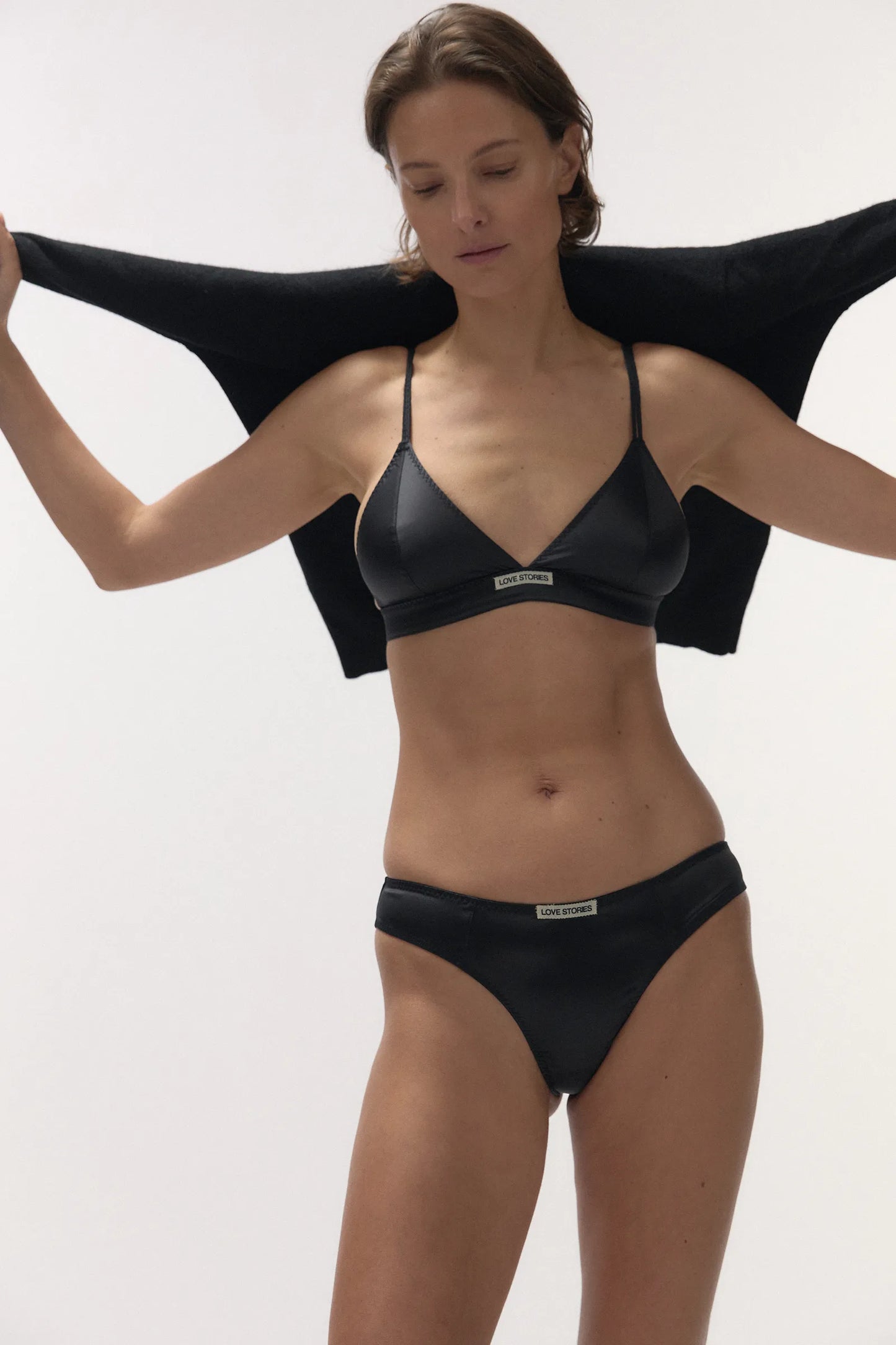 Darling Black Bralette