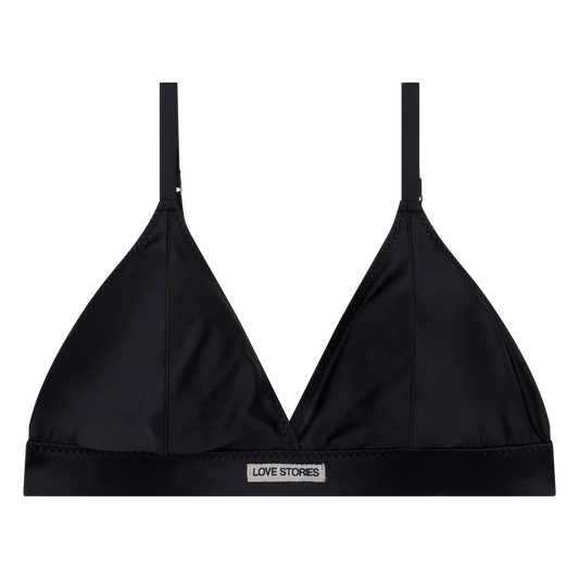 Darling Black Bralette