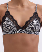 Love Lace Delicate Triangle Bralette