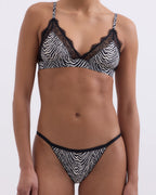 Love Lace Delicate Triangle Bralette