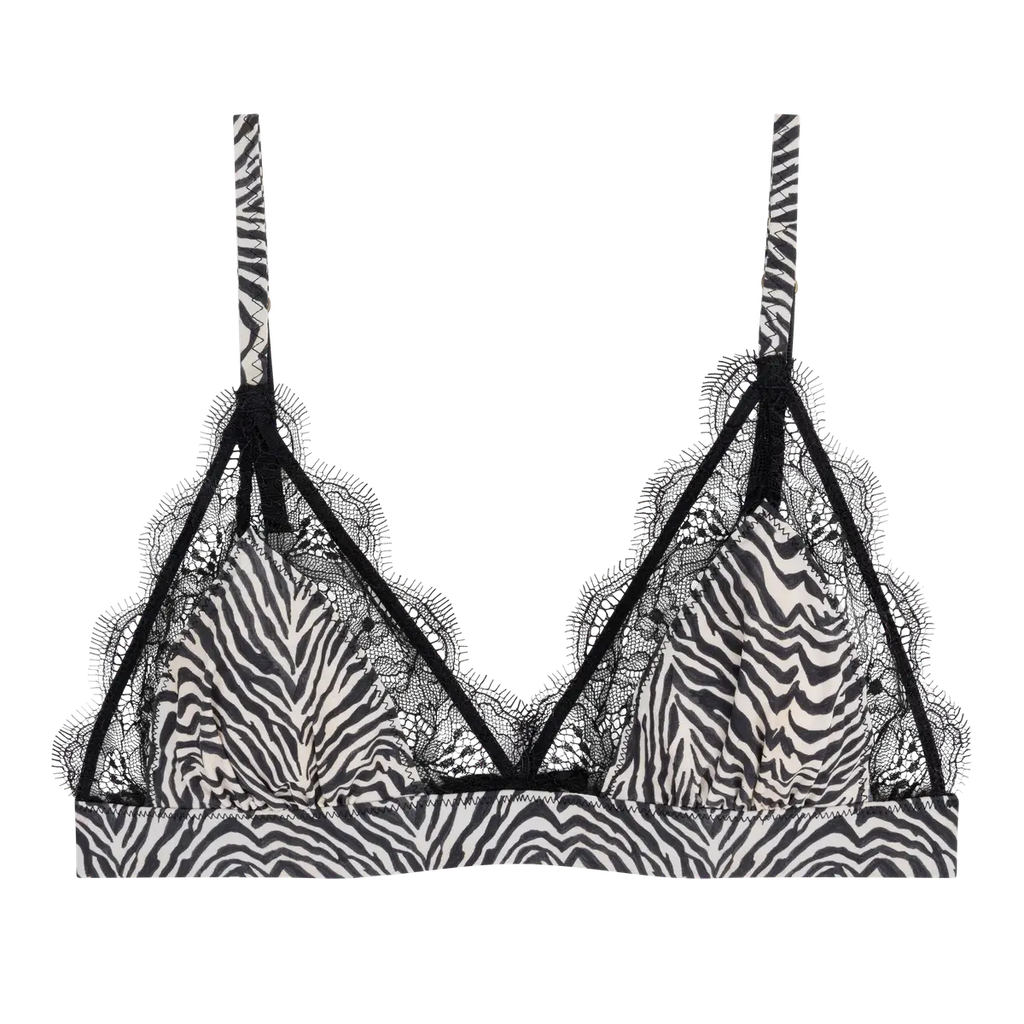 Love Lace Delicate Triangle Bralette