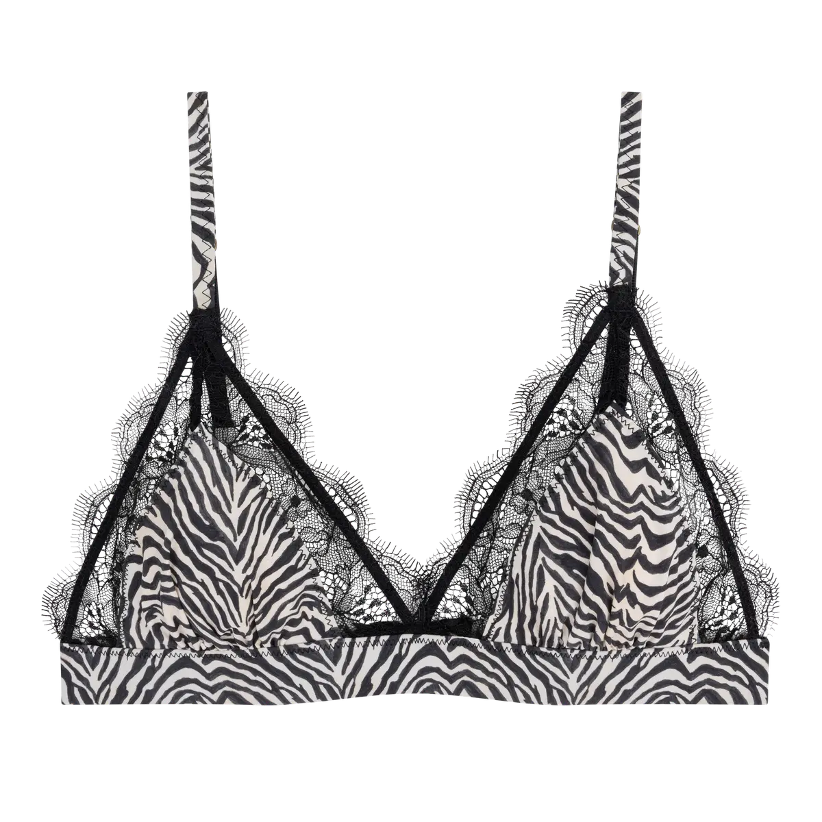 Love Lace Delicate Triangle Bralette