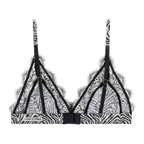 Love Lace Delicate Triangle Bralette