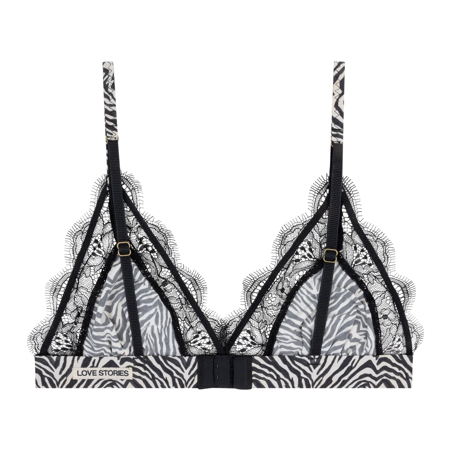 Love Lace Delicate Triangle Bralette