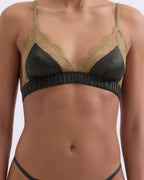 Love Lace Delicate Triangle Bralette