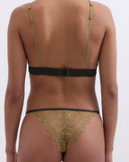 Love Lace Delicate Triangle Bralette