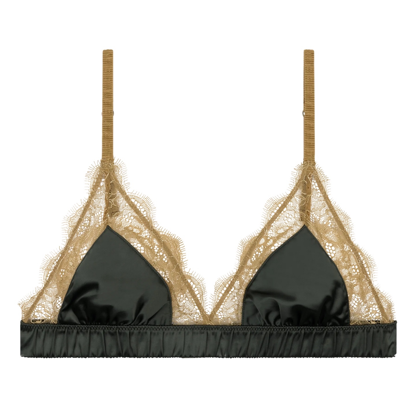 Love Lace Delicate Triangle Bralette