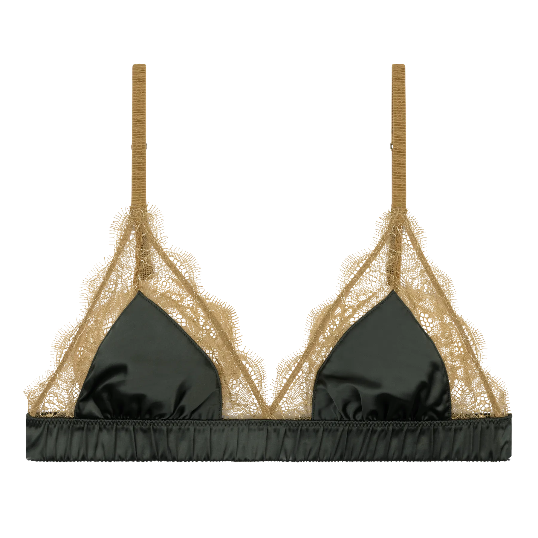 Love Lace Delicate Triangle Bralette