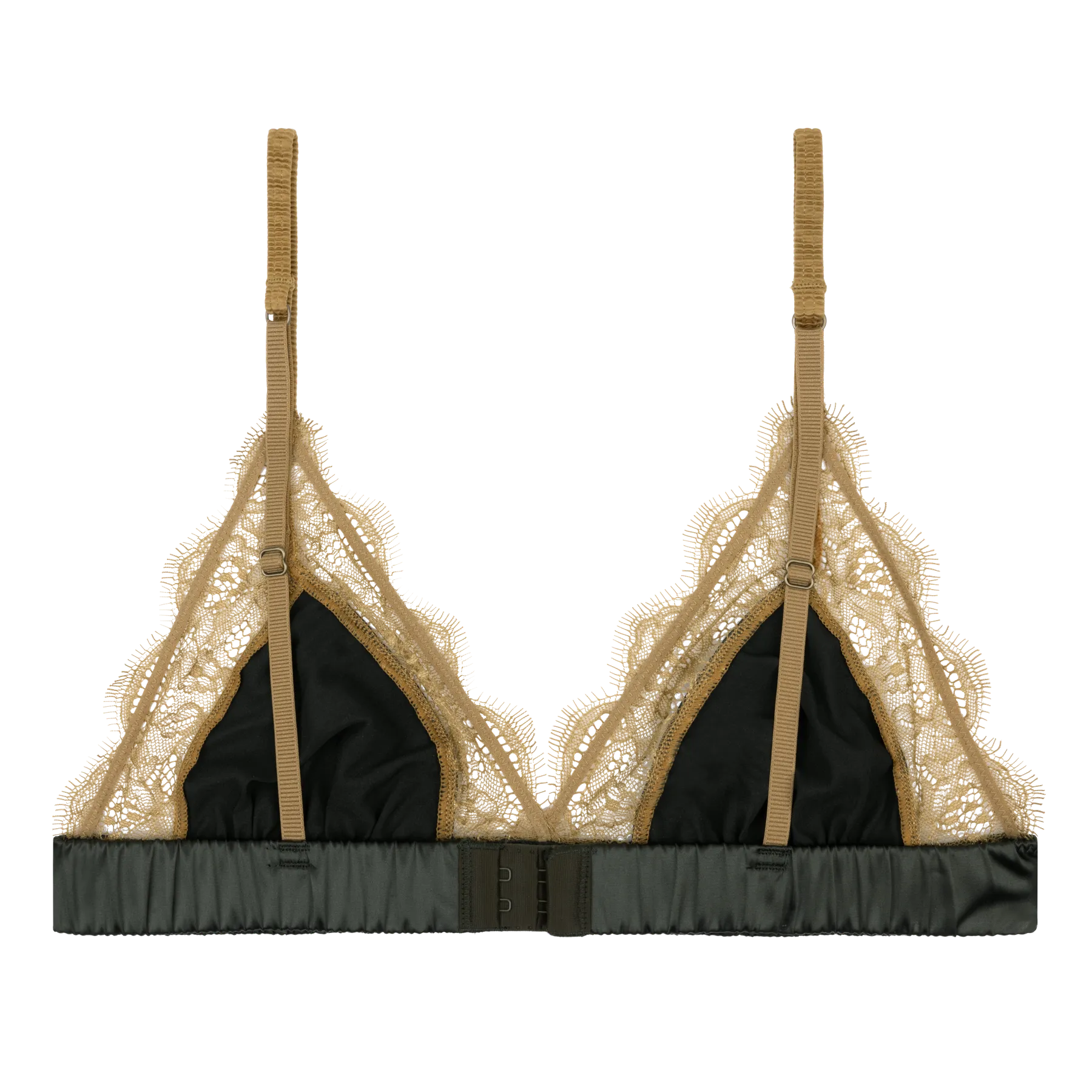 Love Lace Delicate Triangle Bralette