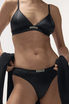Carl Brazilian-Style Black Briefs