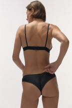 Carl Brazilian-Style Black Briefs