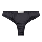 Carl Brazilian-Style Black Briefs
