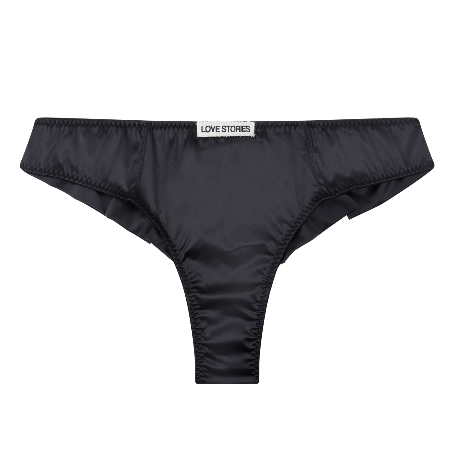Carl Brazilian-Style Black Briefs