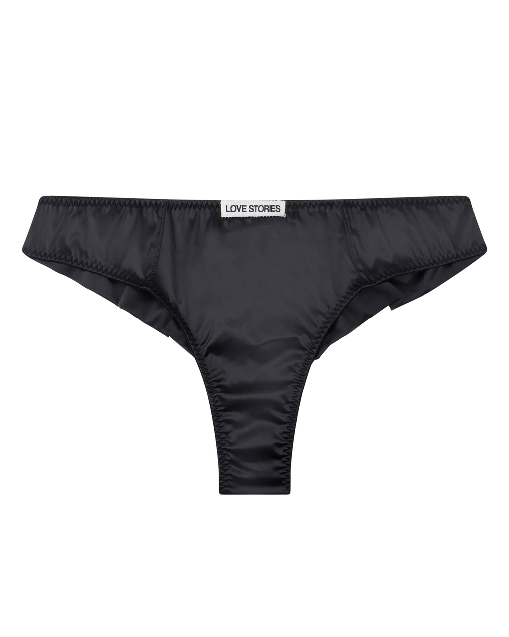 Carl Brazilian-Style Black Briefs