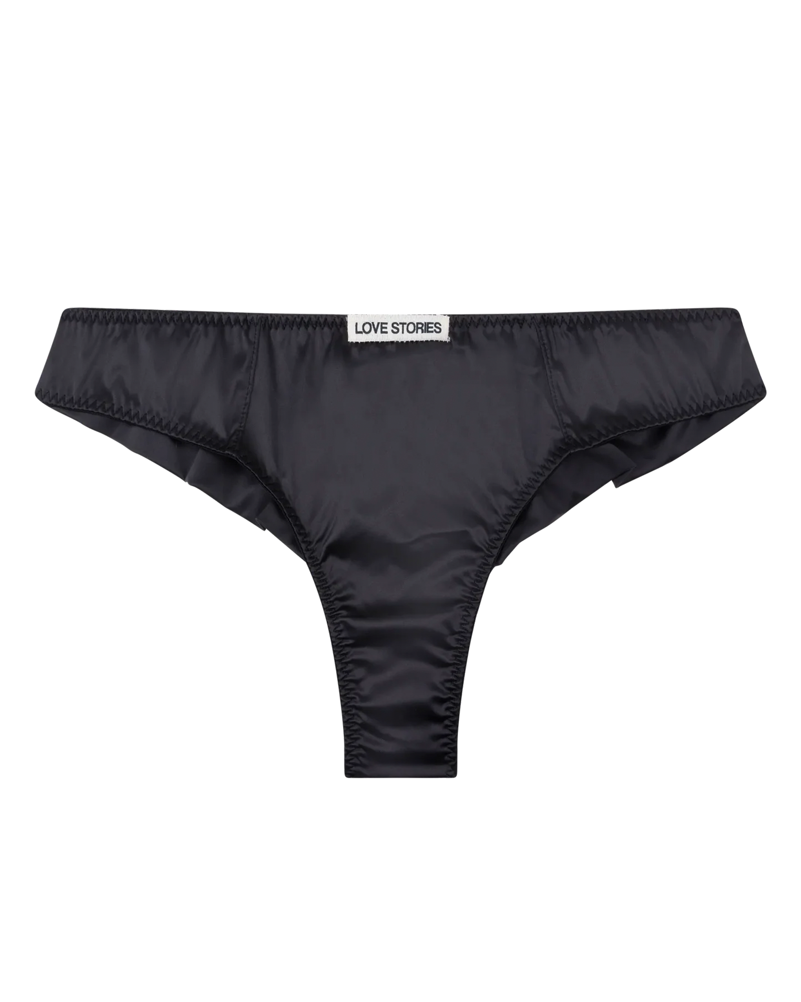 Carl Brazilian-Style Black Briefs
