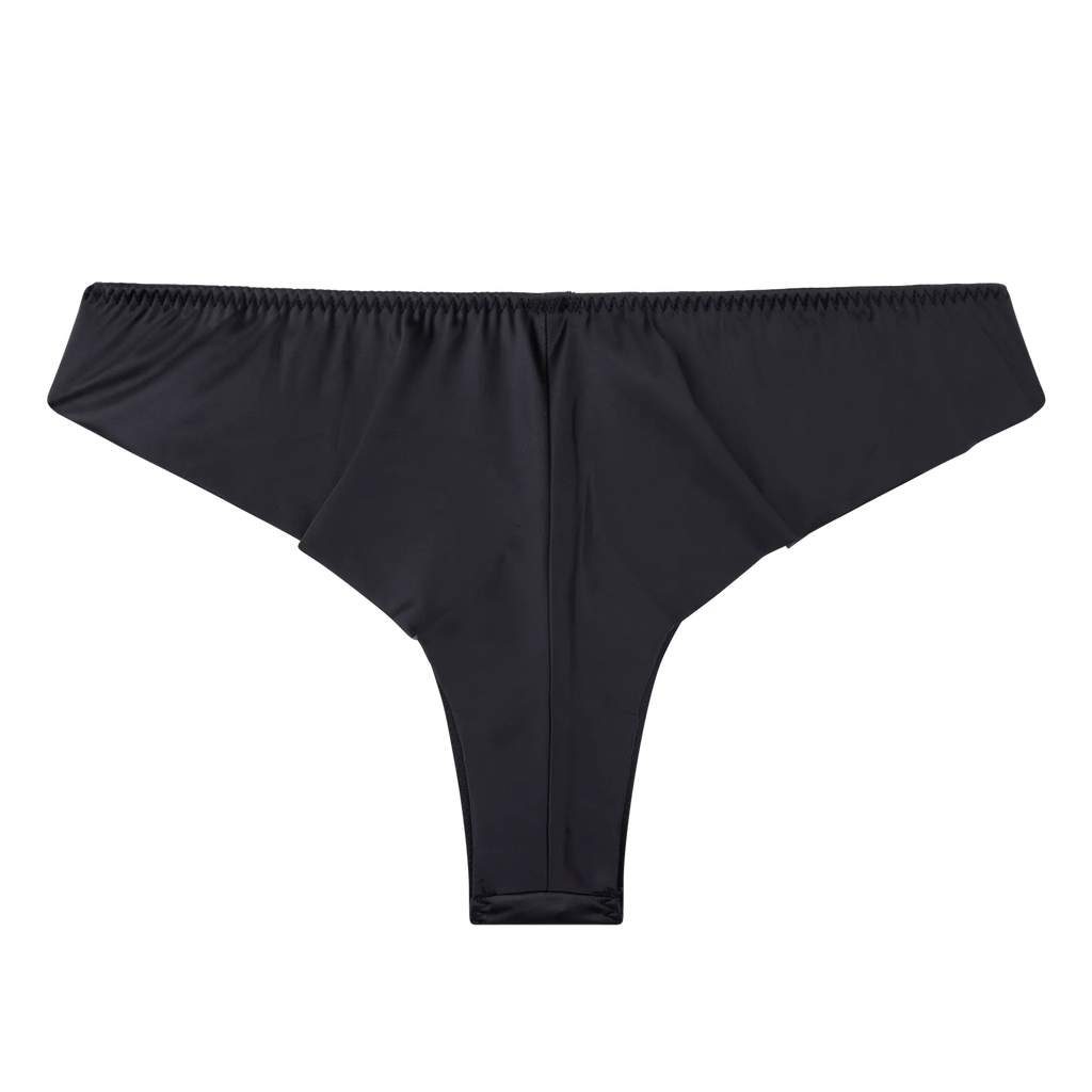 Carl Brazilian-Style Black Briefs