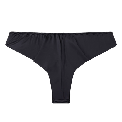 Carl Brazilian-Style Black Briefs
