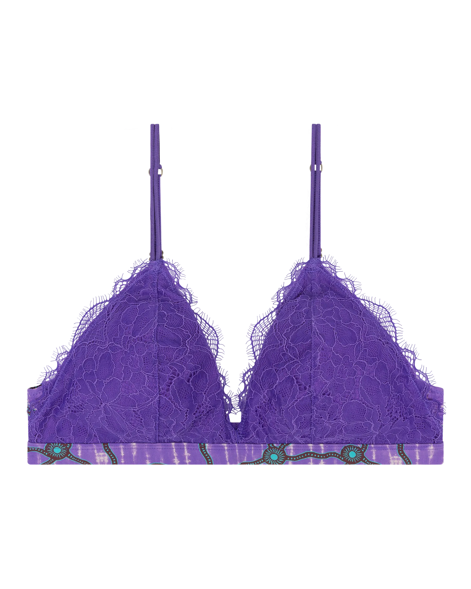 Hazel Lacy Padded Bralette